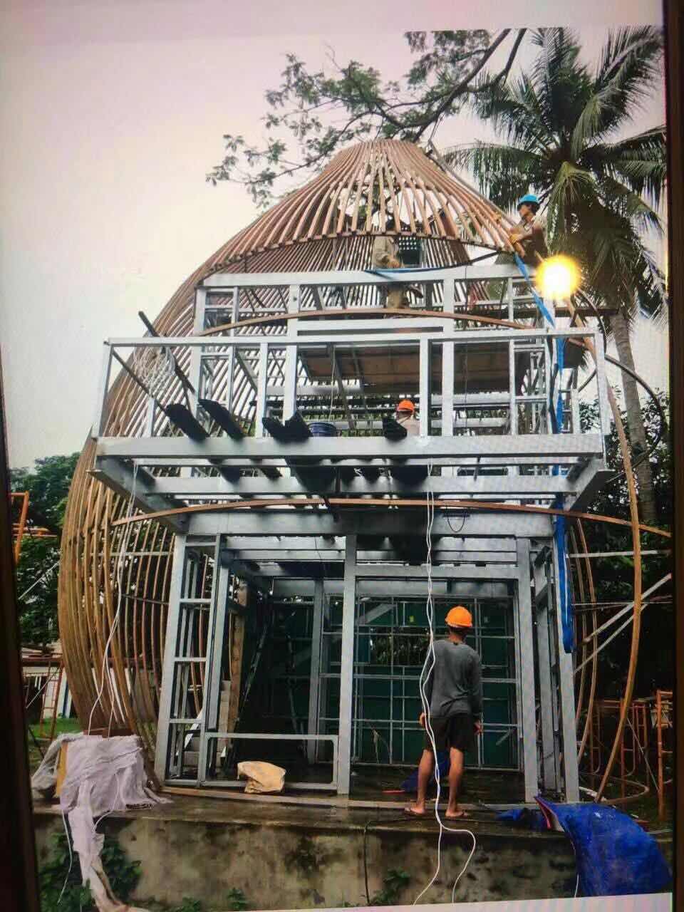 緬甸鳥籠別墅及仿真樹屋 緬甸鳥籠別墅及仿真樹屋