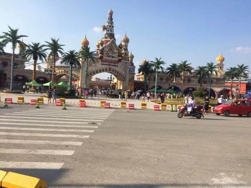 西安樂華歡樂世界仿真大王椰