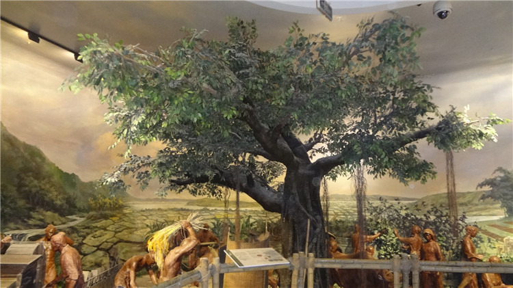 佛山南海石景宜博物館仿真榕樹(shù)
