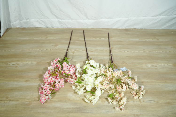 三叉仿真櫻花枝