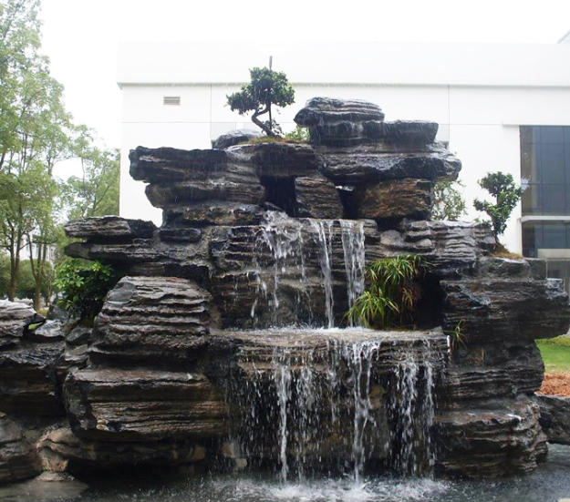 假山在景觀工程中的重要作用