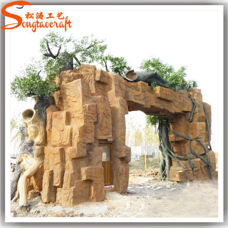 園林景觀大門有哪些類型