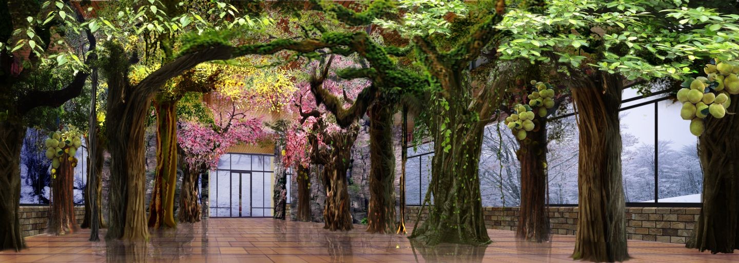 巧奪天工的松濤仿真榕樹是怎樣制成的 巧奪天工的松濤仿真榕樹是怎樣制成的