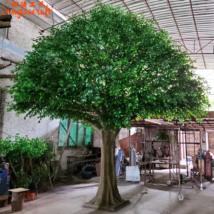 松濤仿真植物新工藝有什么優(yōu)勢