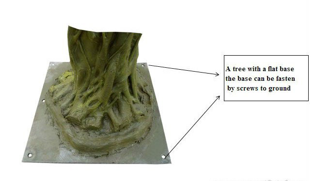 關于仿真榕樹的包裝和安裝 關于仿真榕樹的包裝和安裝