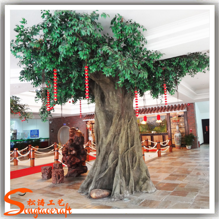 室內(nèi)仿真榕樹_仿真榕樹葉批發(fā)