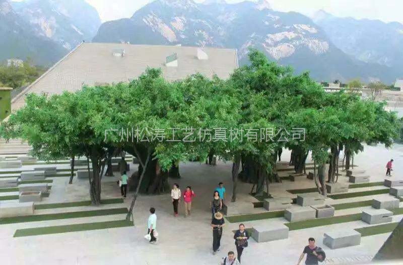 仿真榕樹為何這么受歡迎