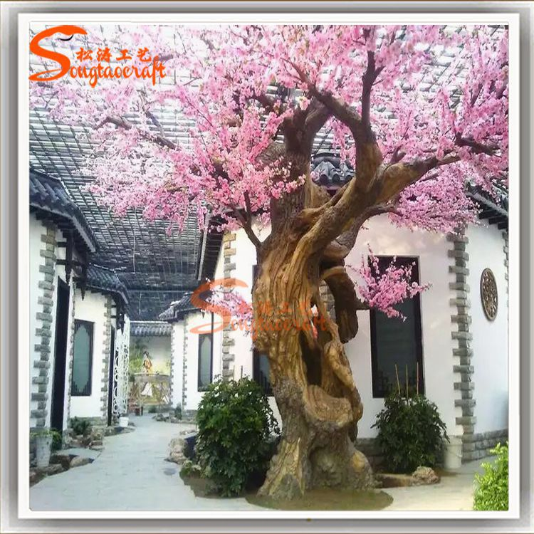 為何他們都選擇松濤工藝的仿真植物