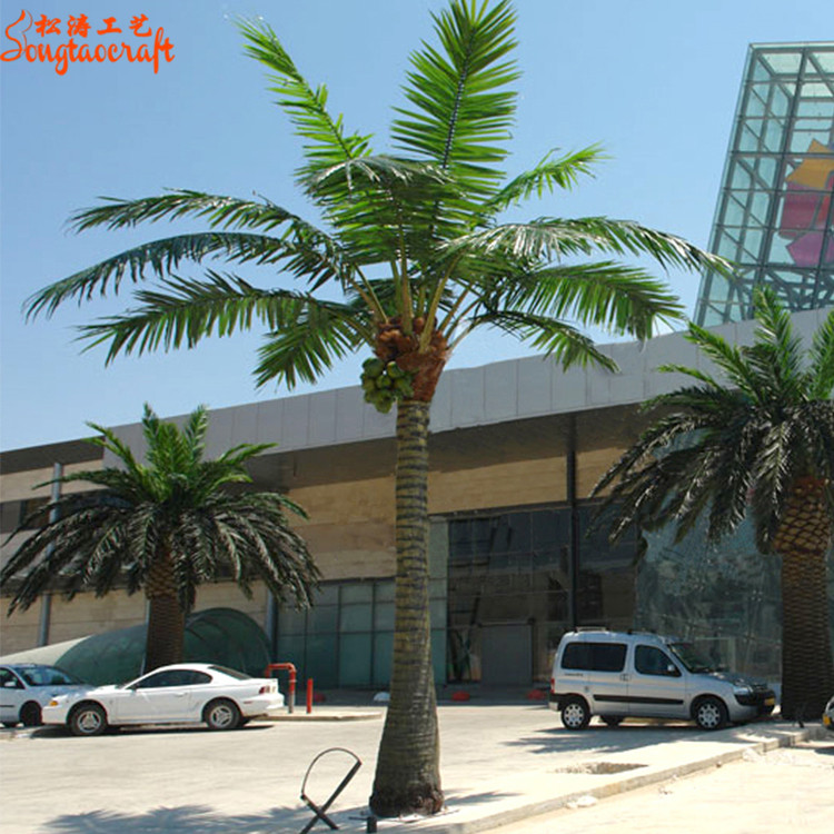 讓人過目不忘的仿真椰子樹