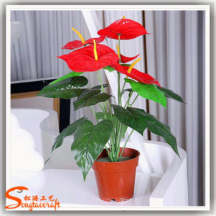 家里放仿真植物好嗎