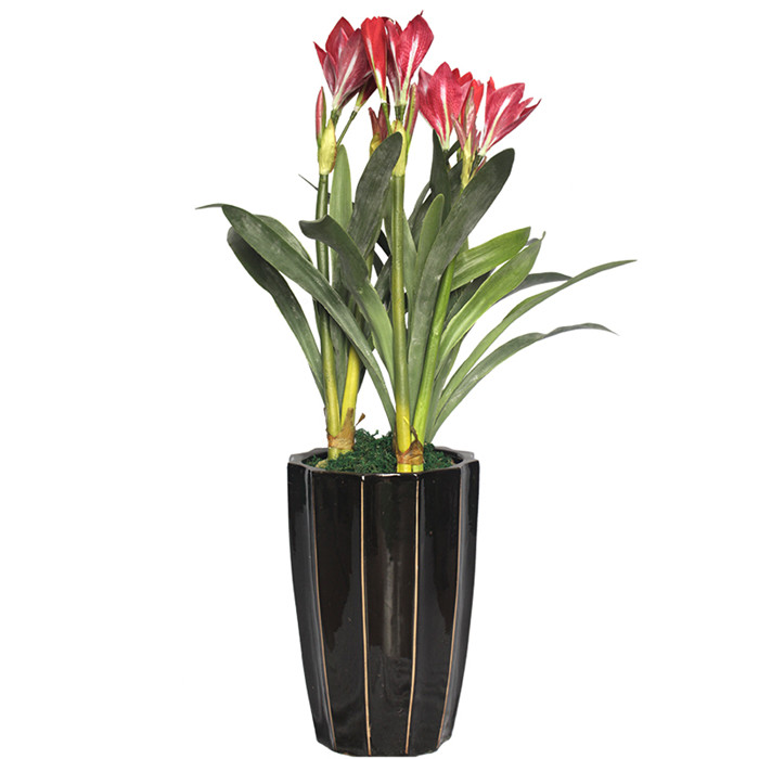 客廳假花仿真花盆景