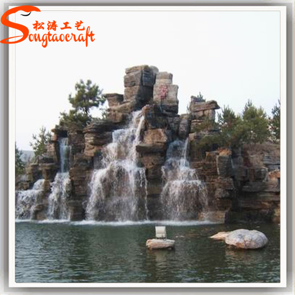 人造假山、假山制作注意的事項(xiàng)