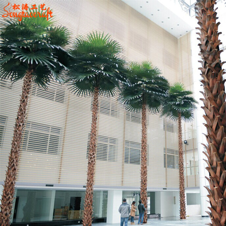 仿真棕櫚樹的優(yōu)勢