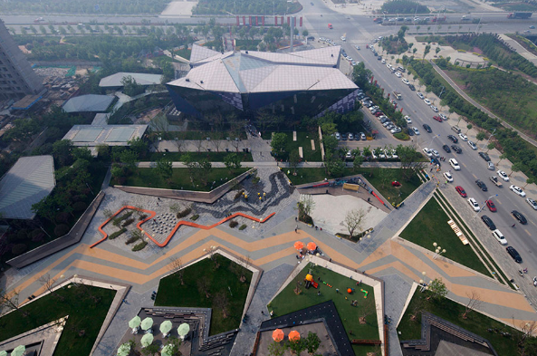 中國(guó)十大優(yōu)秀景觀設(shè)計(jì)