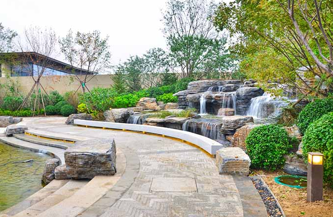 廣州松濤的園林景觀工程 廣州松濤的園林景觀工程