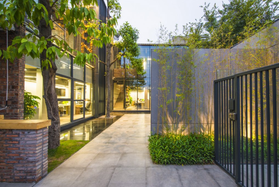 廣州松濤的園林景觀工程