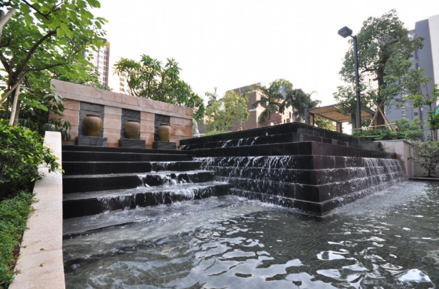 廣州松濤的園林景觀工程