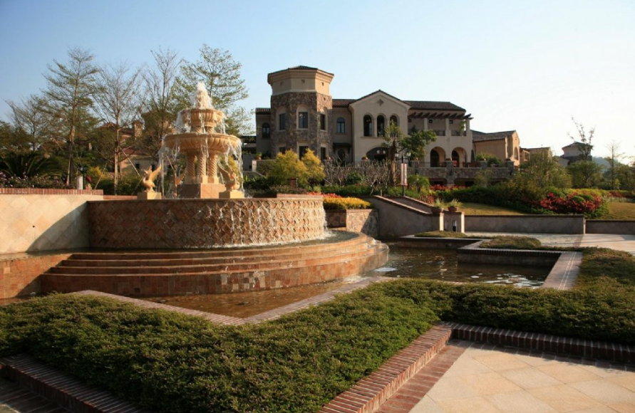 廣州松濤的園林景觀工程 廣州松濤的園林景觀工程