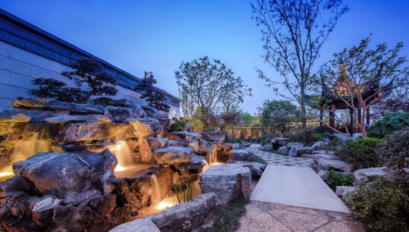 廣州松濤的園林景觀工程