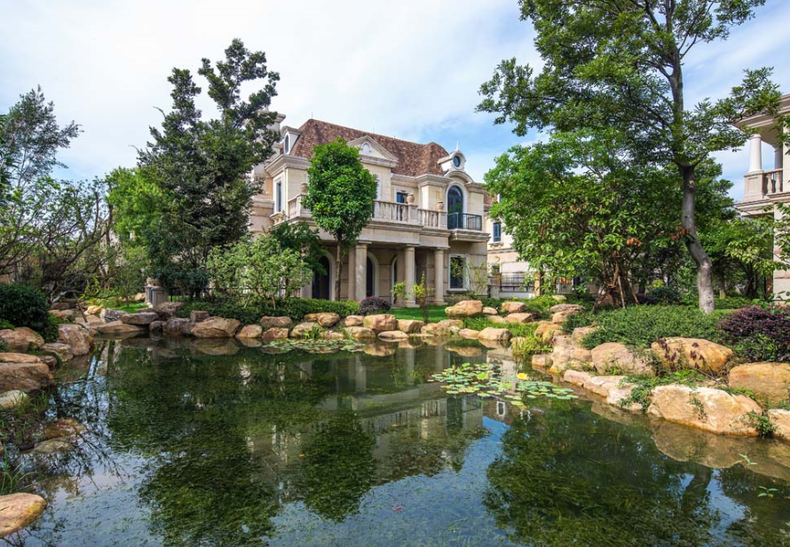 廣州松濤的園林景觀工程 廣州松濤的園林景觀工程