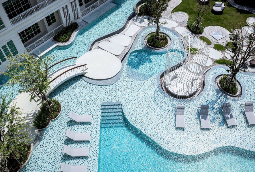 廣州松濤的園林景觀工程 廣州松濤的園林景觀工程