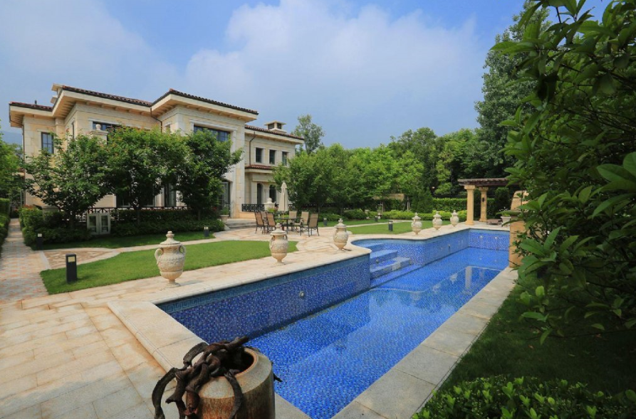 廣州松濤的園林景觀工程