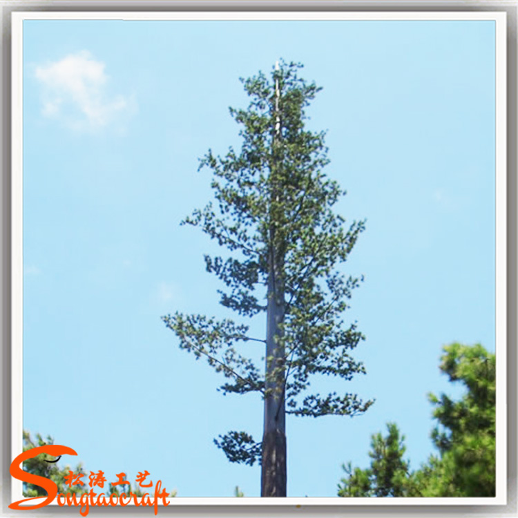 松濤工藝仿真樹，街景不一樣的藝術(shù)