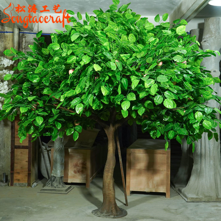 仿真蘋(píng)果樹(shù)