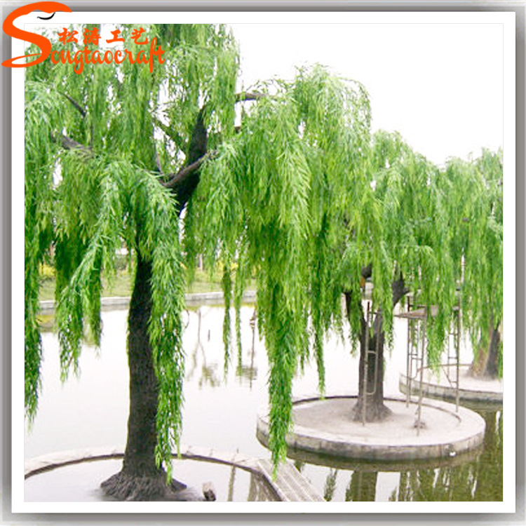 2020最受歡迎的仿真樹園林景觀Top5