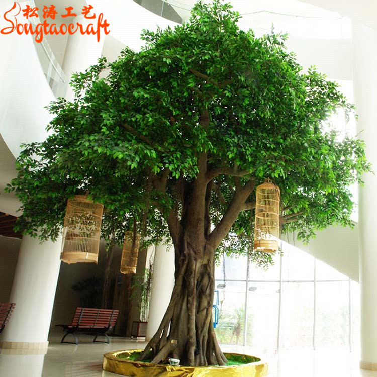 2020最受歡迎的仿真樹園林景觀Top5