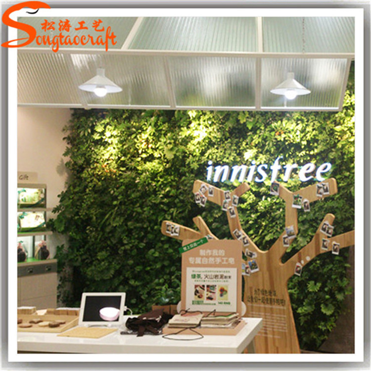 仿真植物墻需要如何打理 仿真植物墻需要如何打理