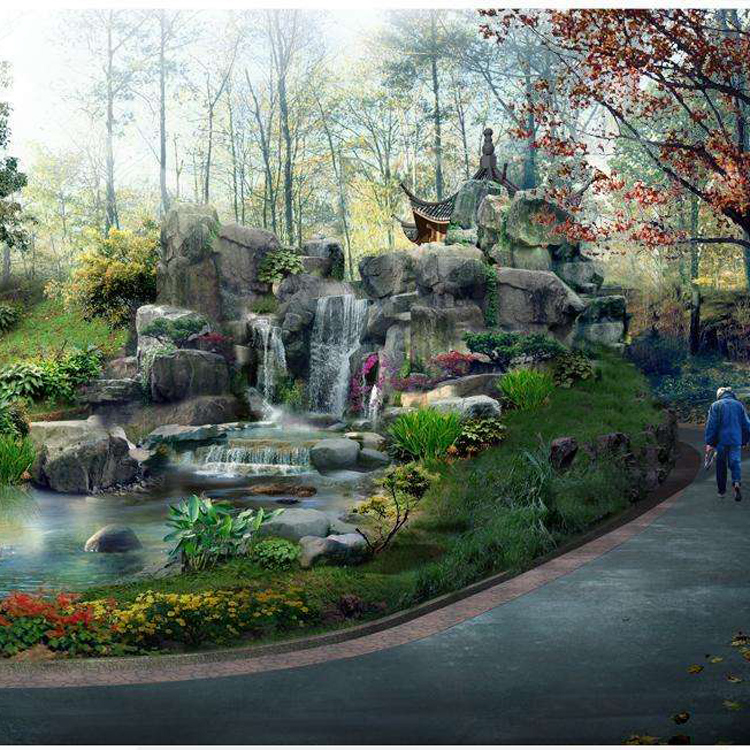 園林景觀設(shè)計(jì)需要怎樣對(duì)地形合理布局