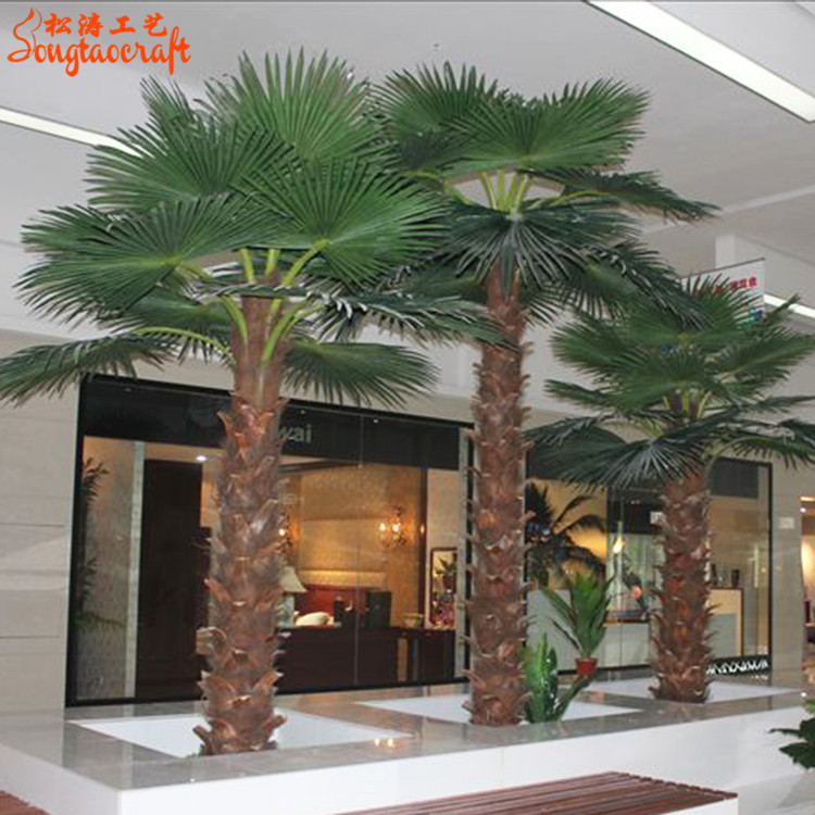 淺談仿真樹(shù)之仿真棕櫚樹(shù)
