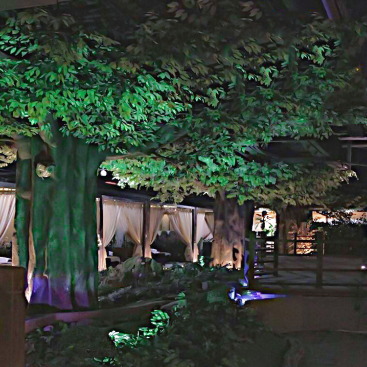 假山假樹的人文作用