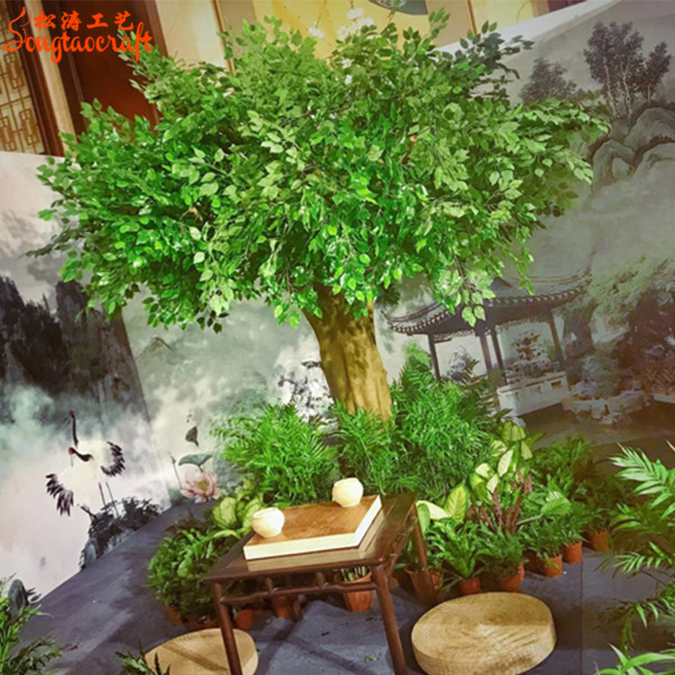 仿真植物行業(yè)的發(fā)展前景