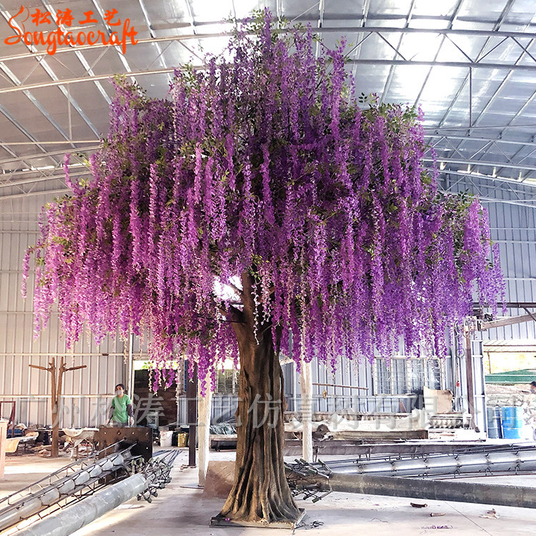 松濤工藝淺談仿真樹類型