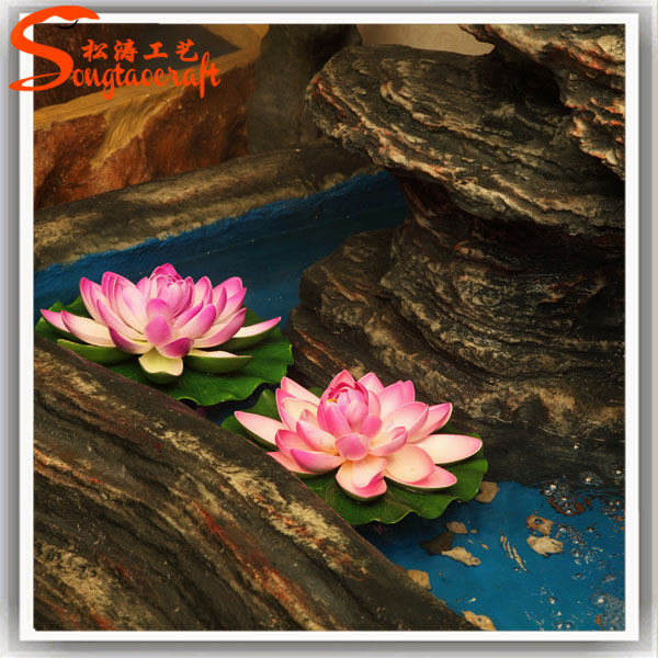 室內(nèi)假山，回歸大自然