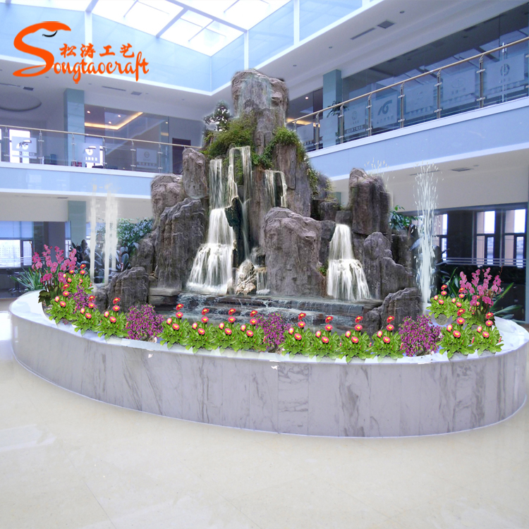 室內(nèi)假山，回歸大自然