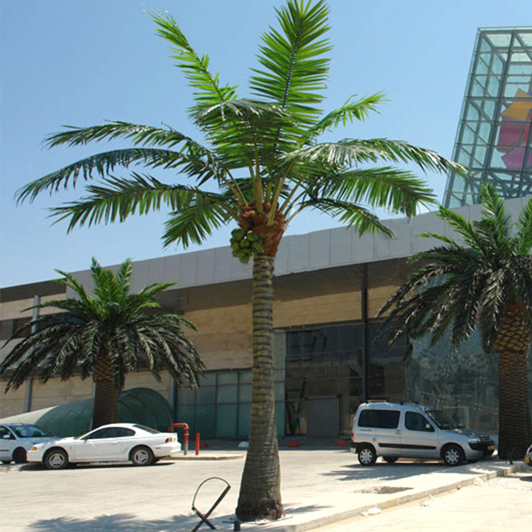 仿真椰子樹制作工藝與優(yōu)勢(shì)