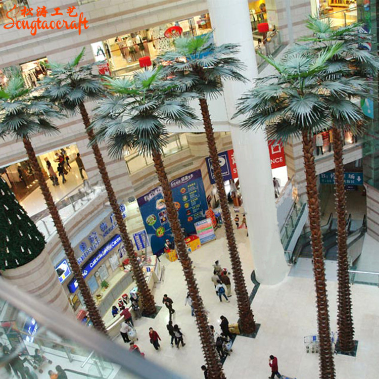 選擇仿真棕櫚樹的原因 選擇仿真棕櫚樹的原因