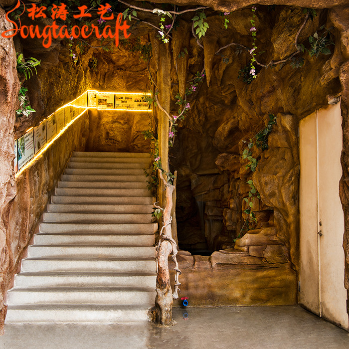 假山，仿真樹在園藝造景中的作用與意義