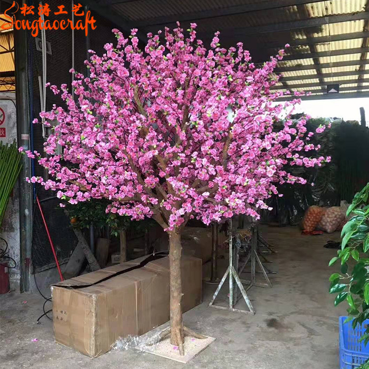 廣州仿真桃花樹(shù)