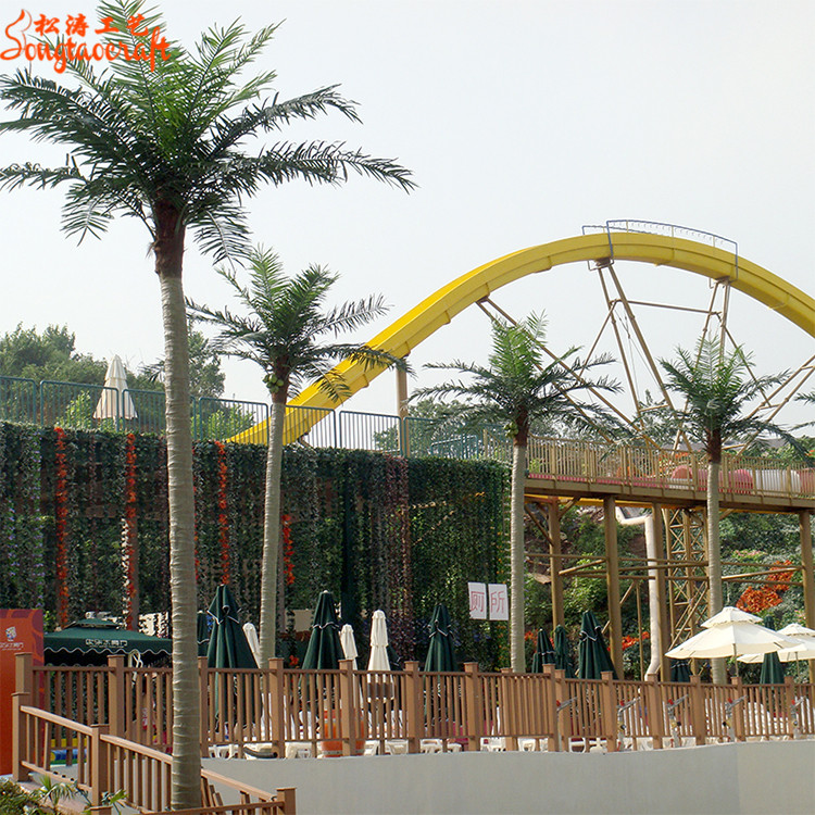 仿真椰子樹美觀設計