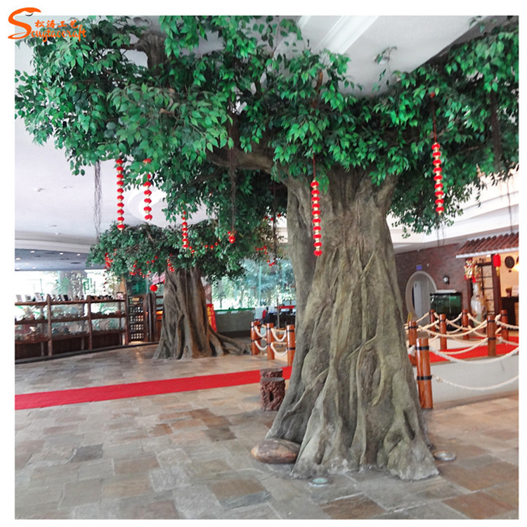 仿真榕樹的應(yīng)用和制造流程 仿真榕樹的應(yīng)用和制造流程