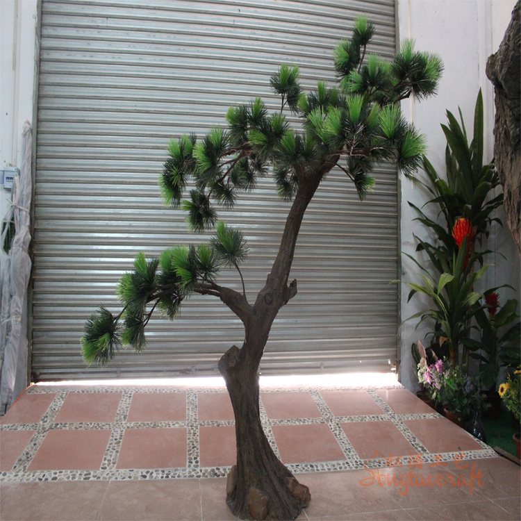 傳統(tǒng)的仿真松樹制作真的適合如今的市場嗎？