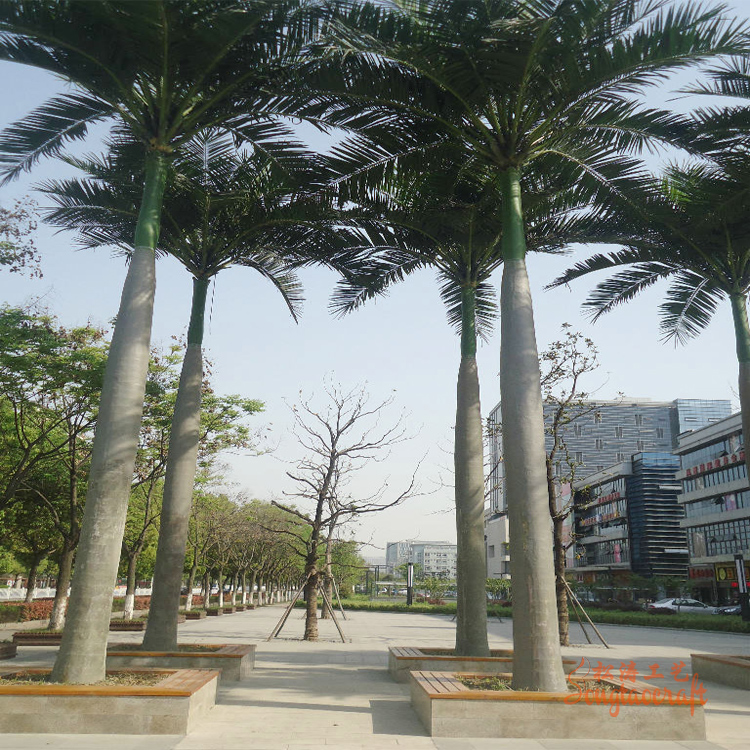 松濤工藝 -- 始終堅(jiān)持匠心工藝詮釋仿真植物技術(shù)的理念