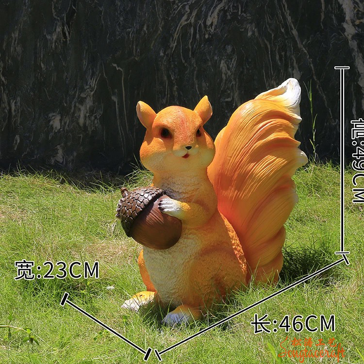 帶你了解水泥動物雕塑的制作工程到底是怎樣的