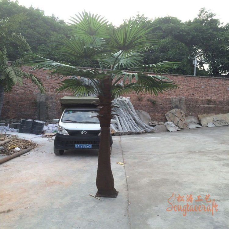  仿真蒲葵樹的擺放有什么講究呢？