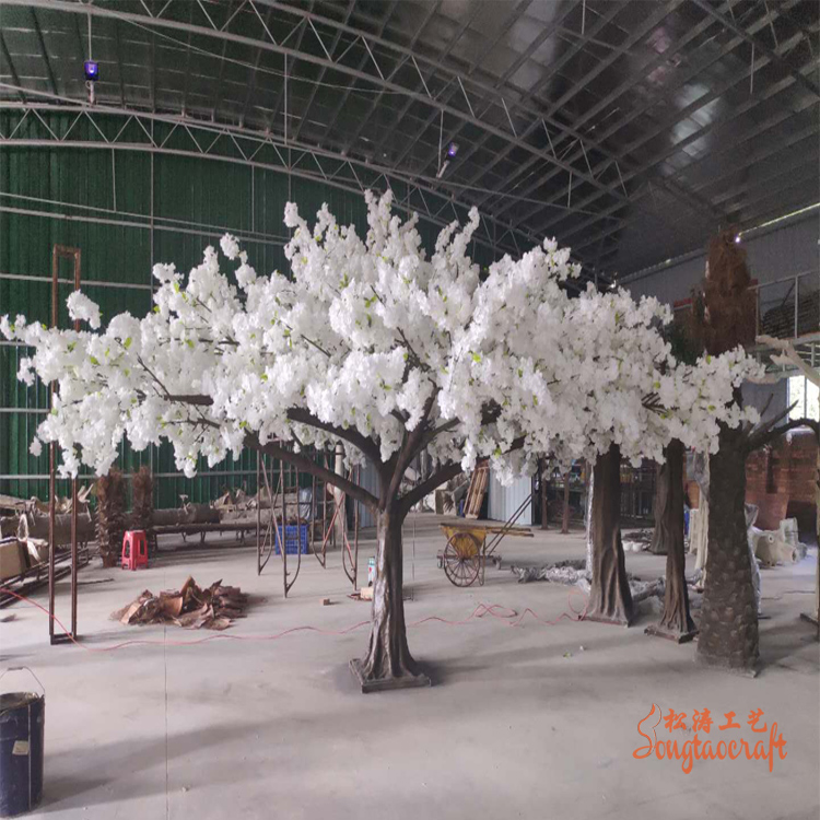 櫻花樹的起源以及現(xiàn)時代的仿真櫻花樹制作