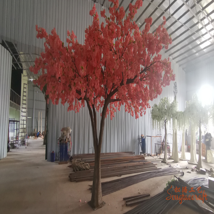 櫻花樹(shù)的起源以及現(xiàn)時(shí)代的仿真櫻花樹(shù)制作